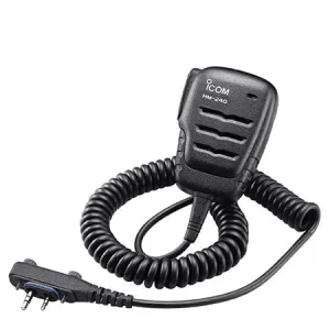 Speaker Microphone, HM240 for iCom A16 Portable Radios