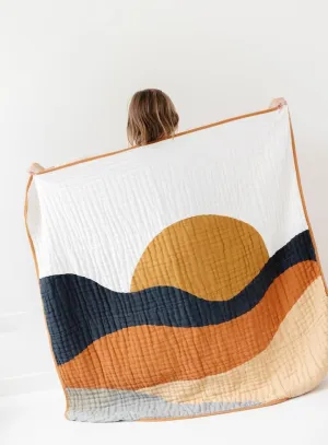 Sunset Reversible Quilt