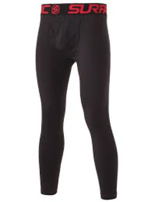 Surfanic Mens Baselayer Leggings - Carbon Roly