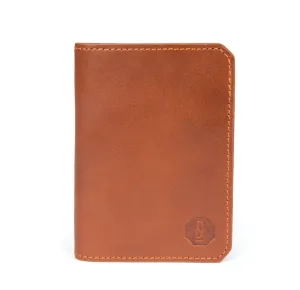 Tan Thorpe Card Wallet