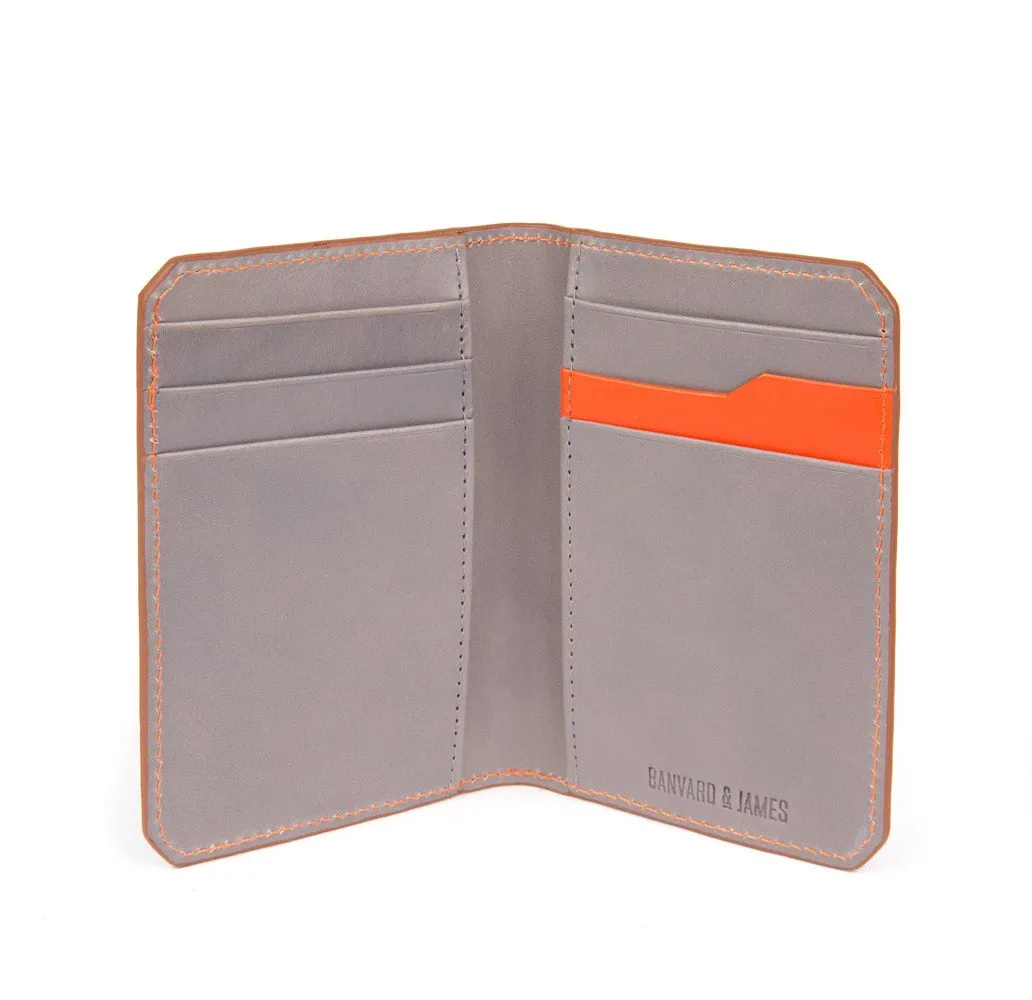 Tan Thorpe Card Wallet