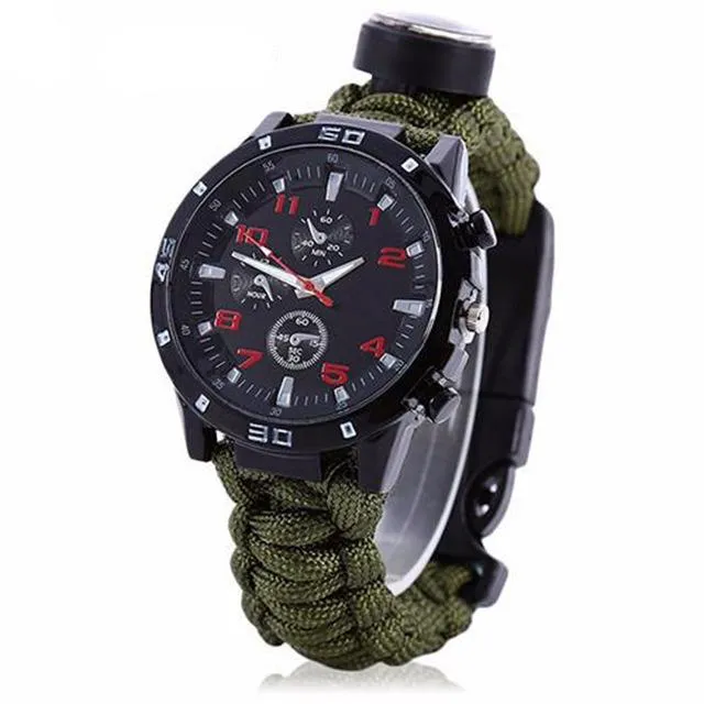 The Military Survivalist Watch