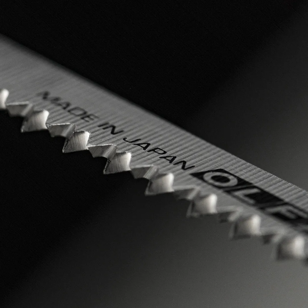 Tissaw: a CNC-Machined Titanium Folding Hand Saw