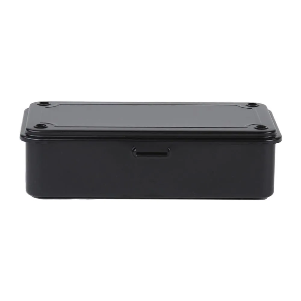 Toyo Steel Trunk Shape Toolbox T-190 Black