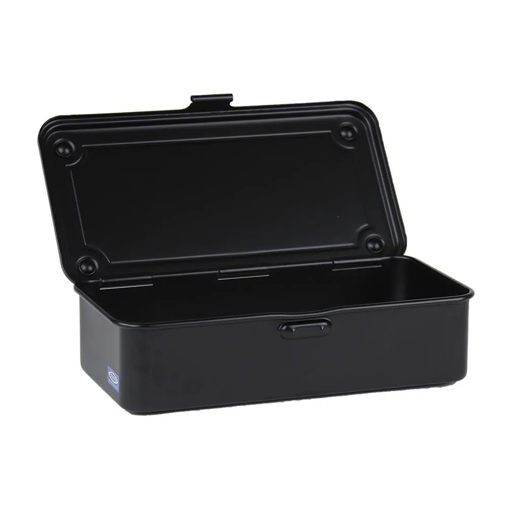 Toyo Steel Trunk Shape Toolbox T-190 Black