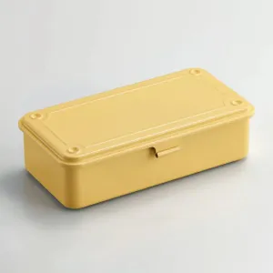 Toyo Steel Trunk Shape Toolbox T-190 Italian Yellow