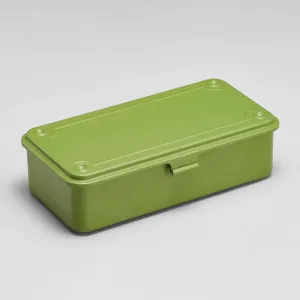 Toyo Steel Trunk Shape Toolbox T-190 Japanese Green Tea