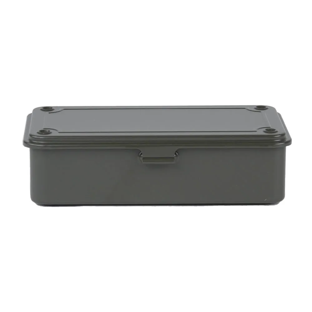 Toyo Steel Trunk Shape Toolbox T-190 Moss Green