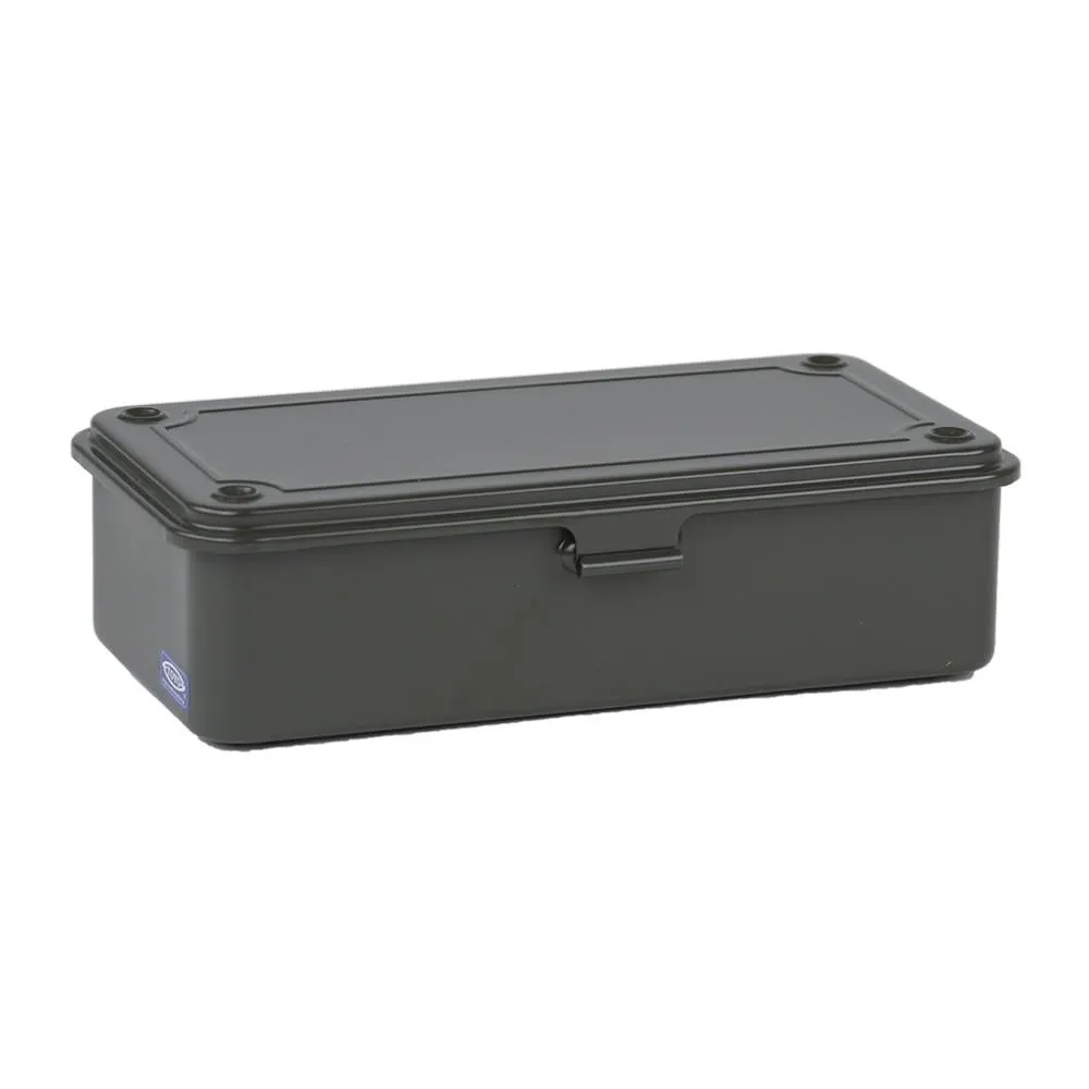 Toyo Steel Trunk Shape Toolbox T-190 Moss Green