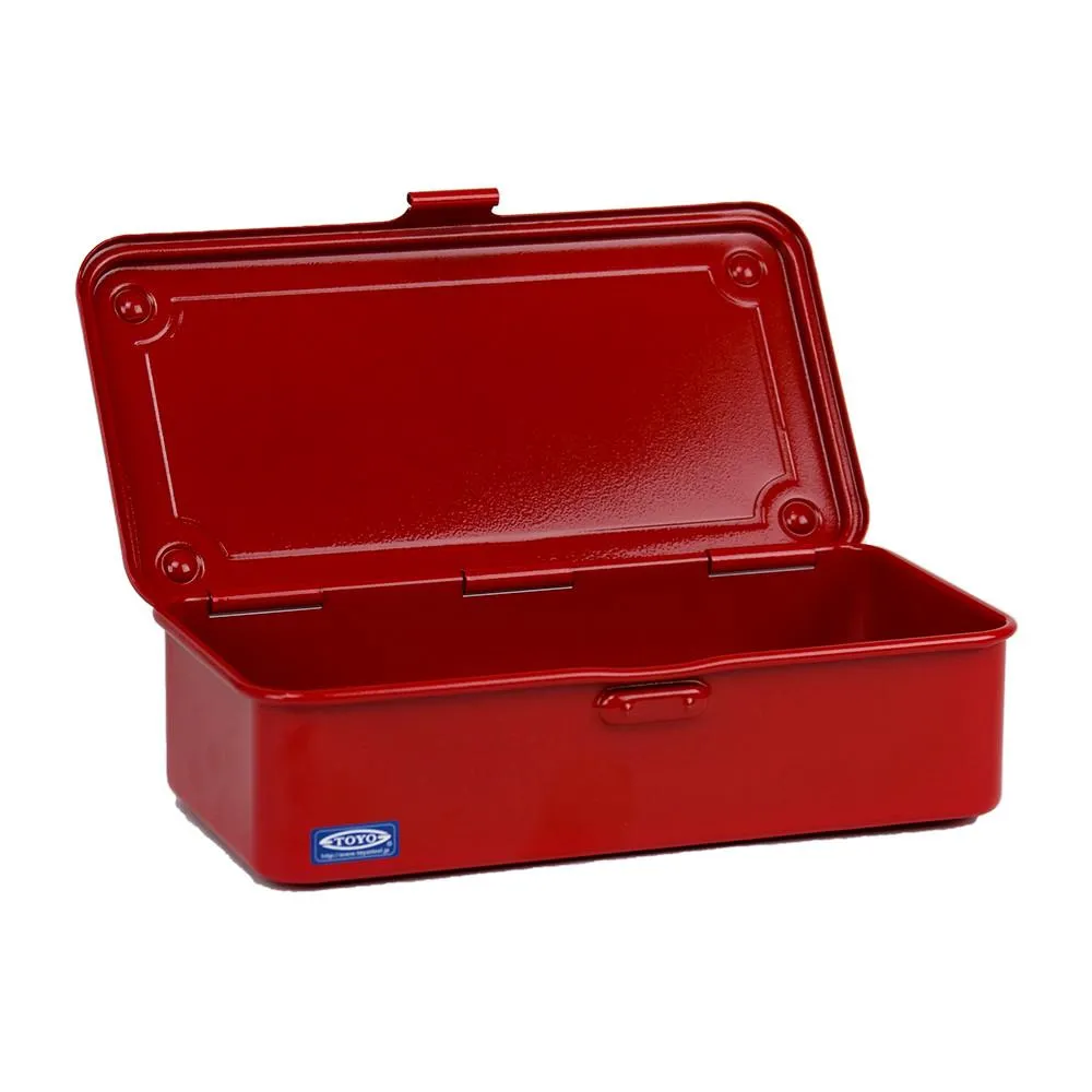 Toyo Steel Trunk Shape Toolbox T-190 Red