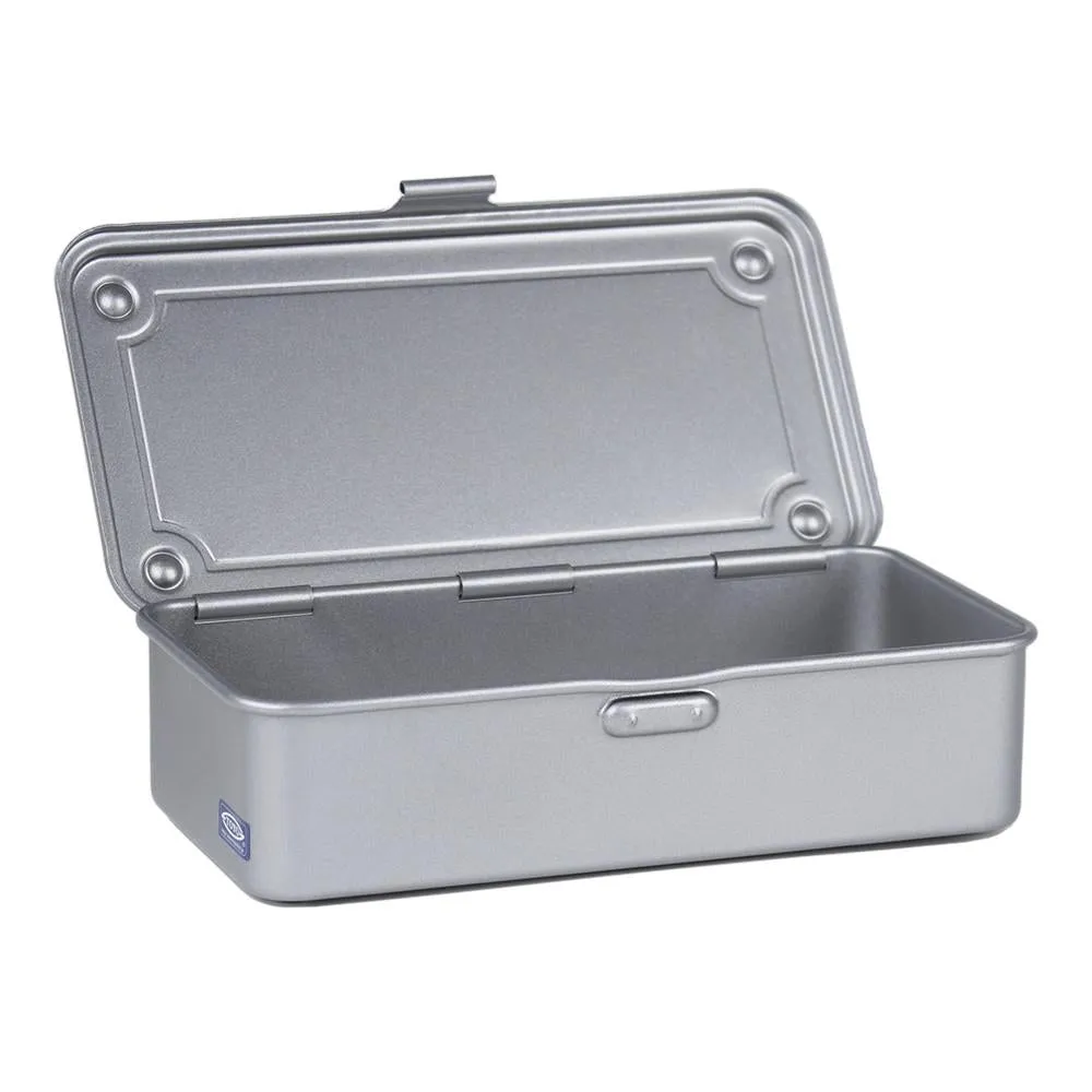 Toyo Steel Trunk Shape Toolbox T-190 Silver