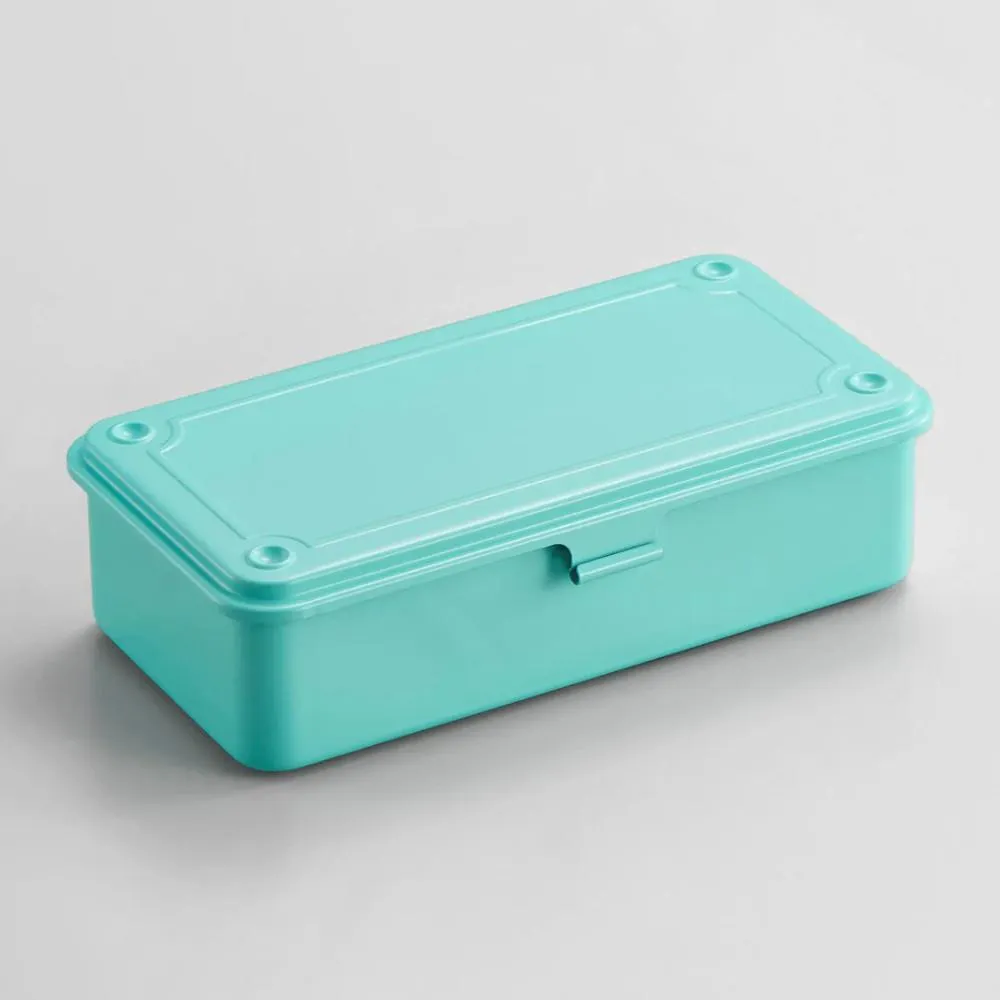 Toyo Steel Trunk Shape Toolbox T-190 Summer Emerald Green