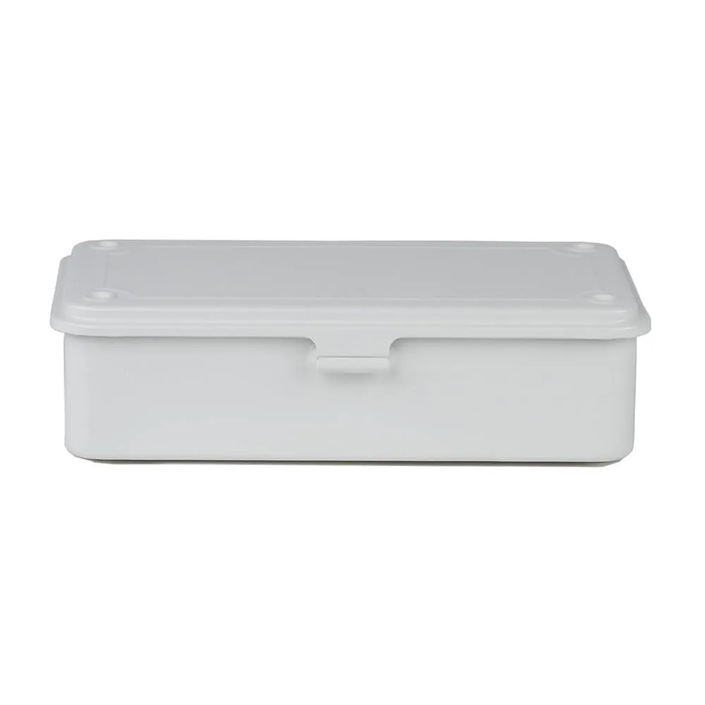 Toyo Steel Trunk Shape Toolbox T-190 White