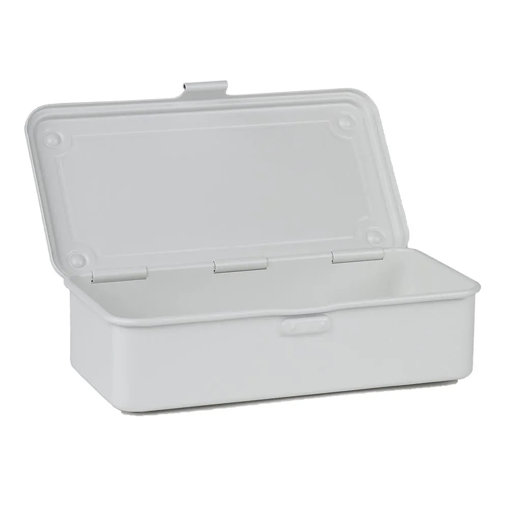 Toyo Steel Trunk Shape Toolbox T-190 White