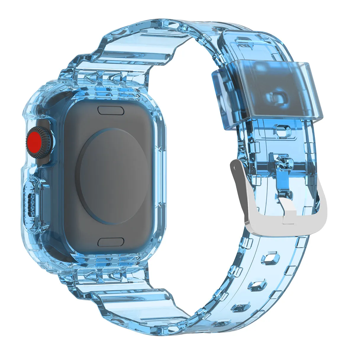 Uni-Body TPU Band with Bumper Case for Apple Watch 40/41mm and 44/45mm