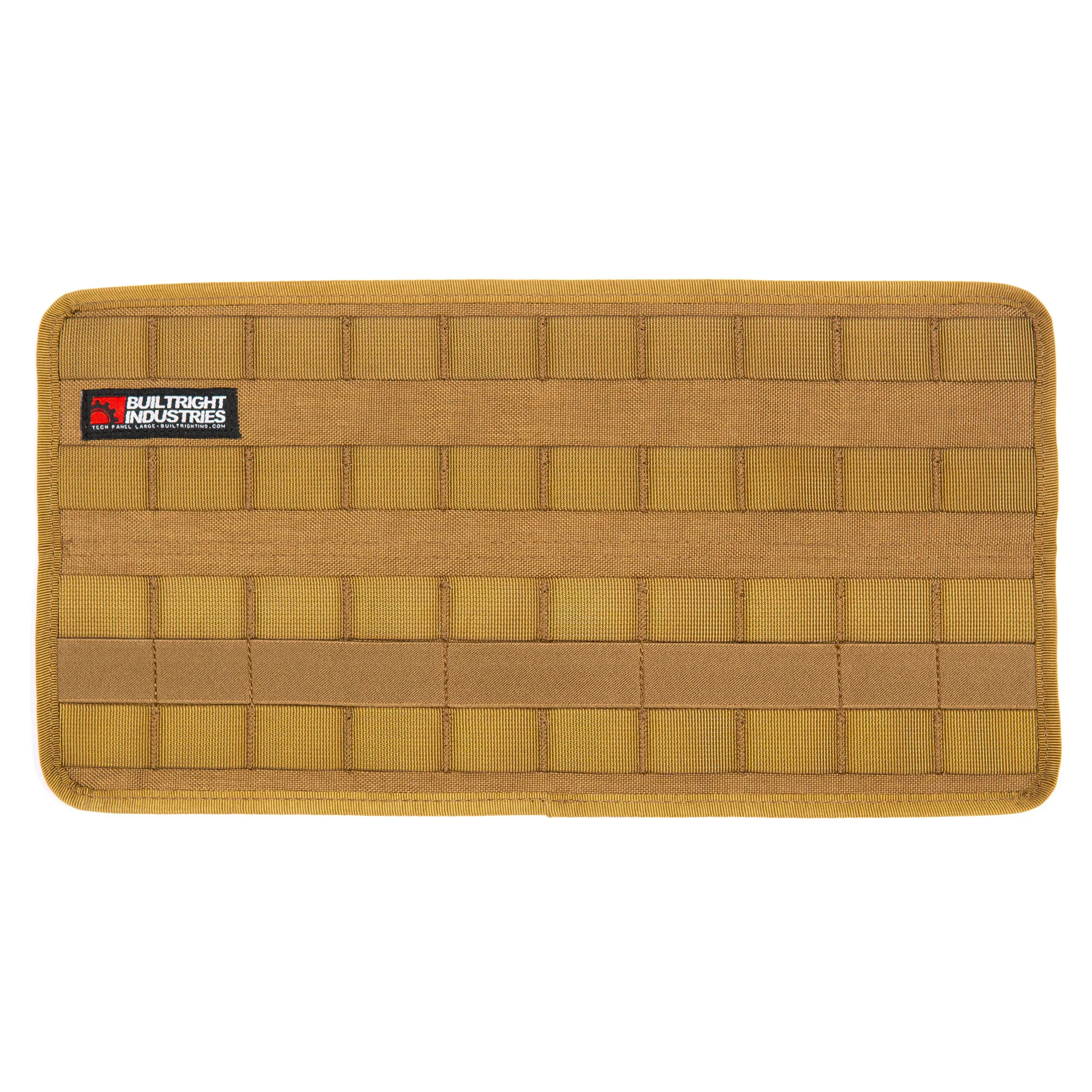 Velcro Tech Panel - Coyote Tan | Large (8" x 15.5")