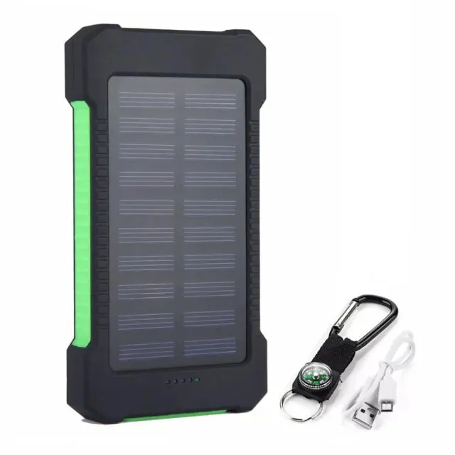 Waterproof Portable Solar Power Bank