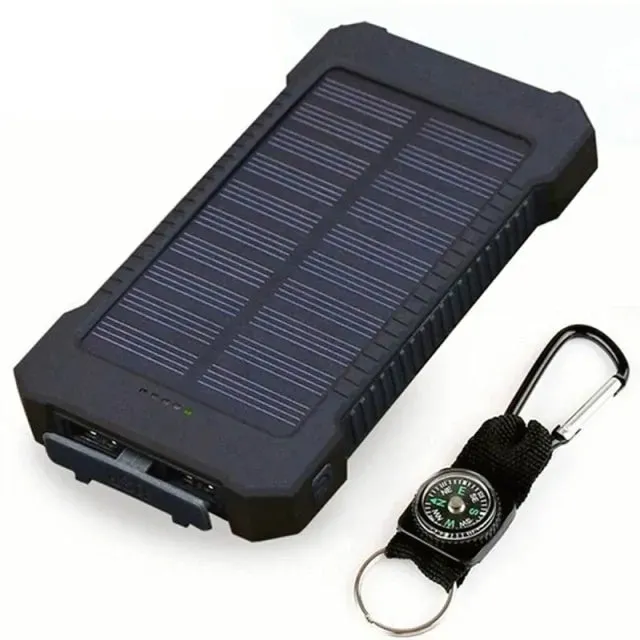 Waterproof Portable Solar Power Bank