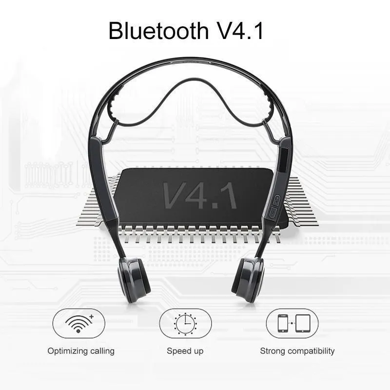 Wireless Bone-Conduction Hi-Tech Headphones