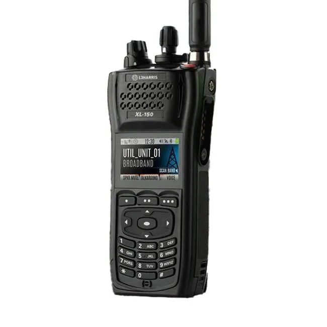 XL-150P Portable P25 Single-Band Harris Radio