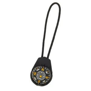 ZiprComp Ball-Compass Zipper Pull